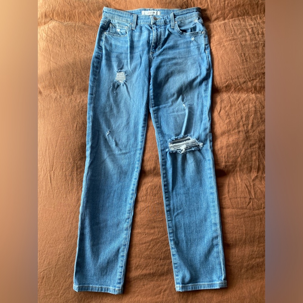 Joe’s - Boyfriend Straight Ankle Jeans - 26